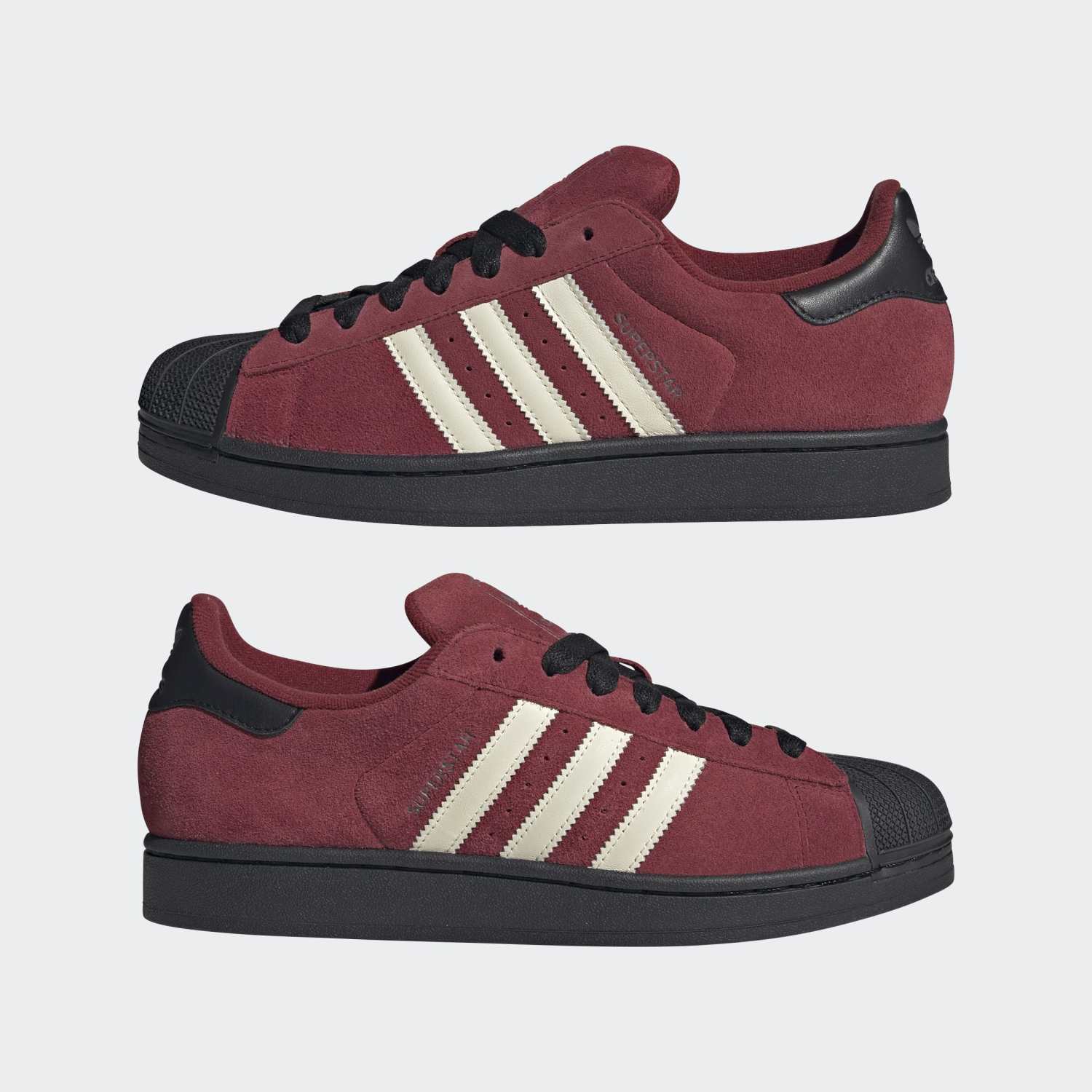 Zapatillas ADIDAS SUPERSTAR JQ3220 Rojo