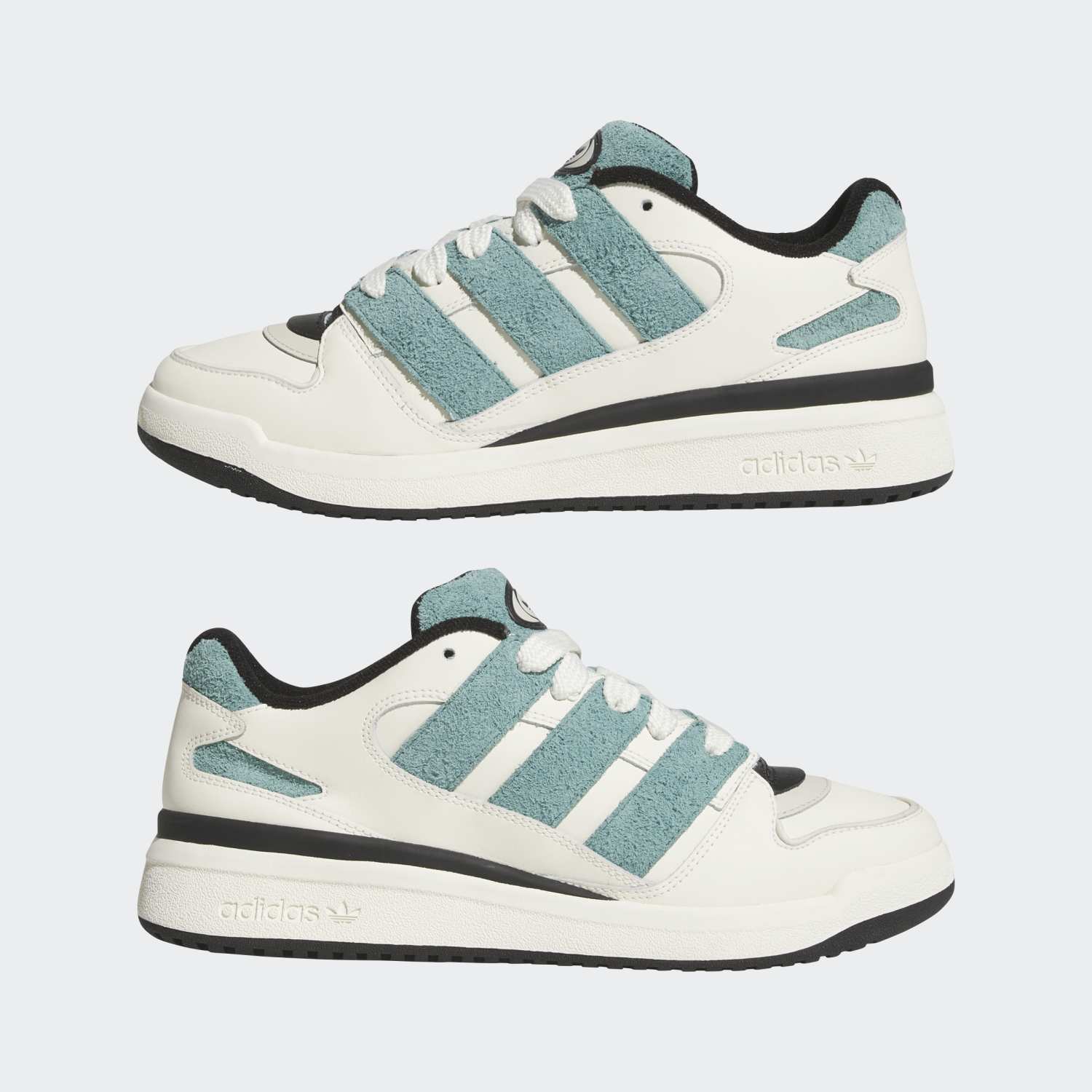 Zapatillas para Hombre ADIDAS FORUM2000 Blanco y Celeste