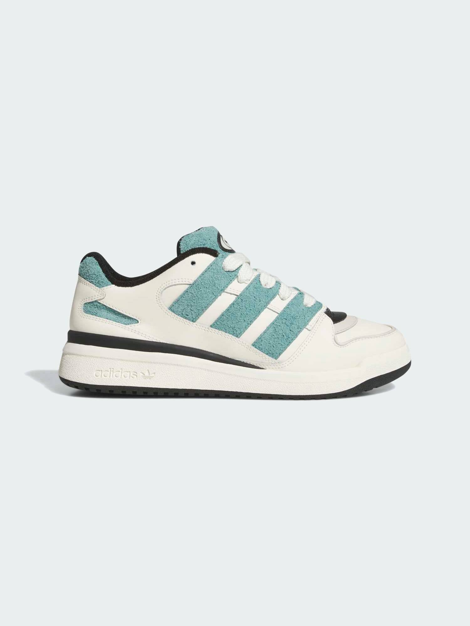Zapatillas para Hombre ADIDAS FORUM2000 Blanco y Celeste