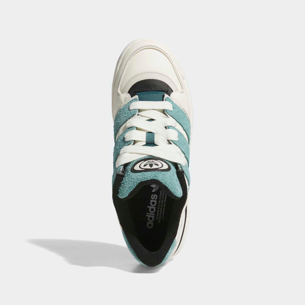 Zapatillas para Hombre ADIDAS FORUM2000 Blanco y Celeste