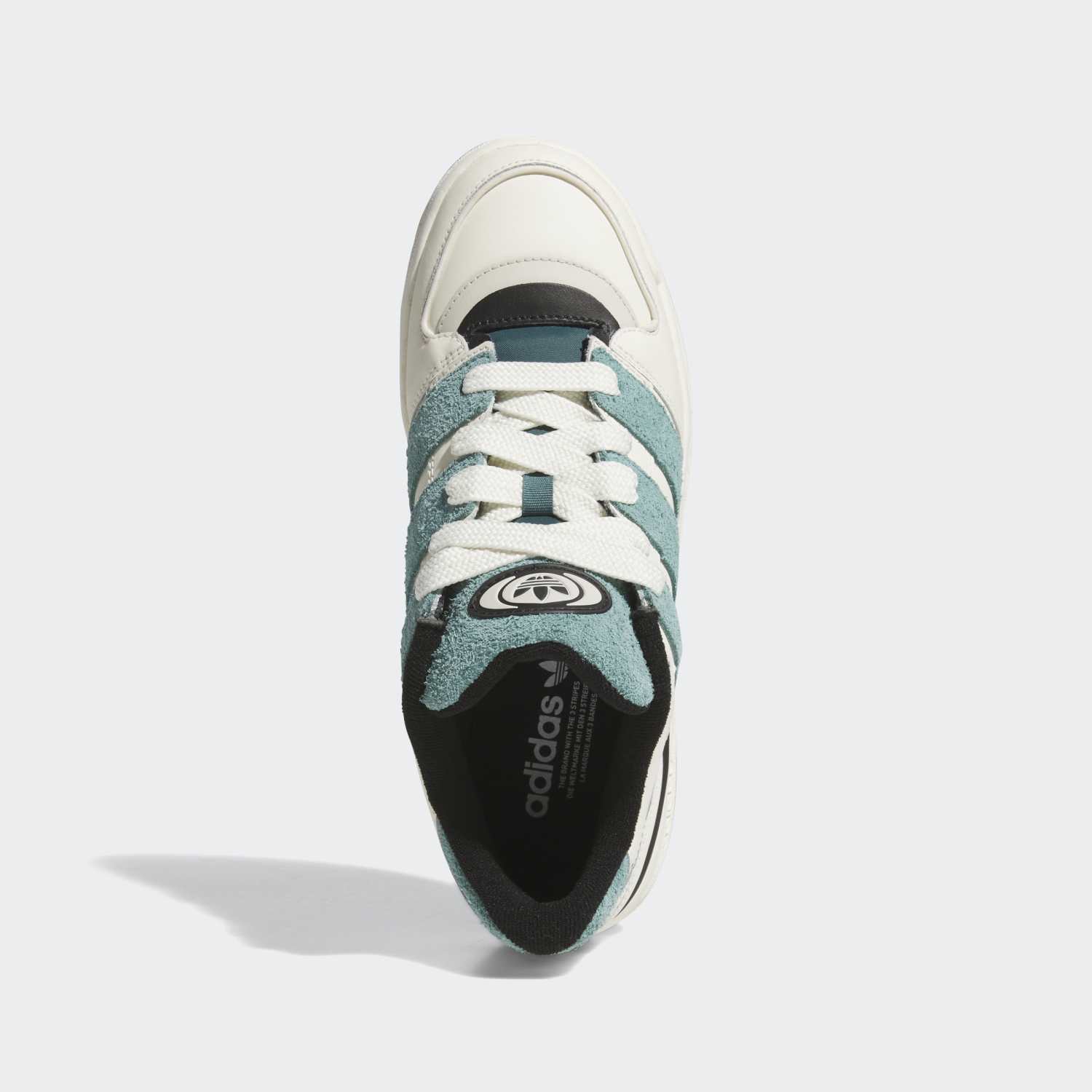 Zapatillas para Hombre ADIDAS FORUM2000 Blanco y Celeste