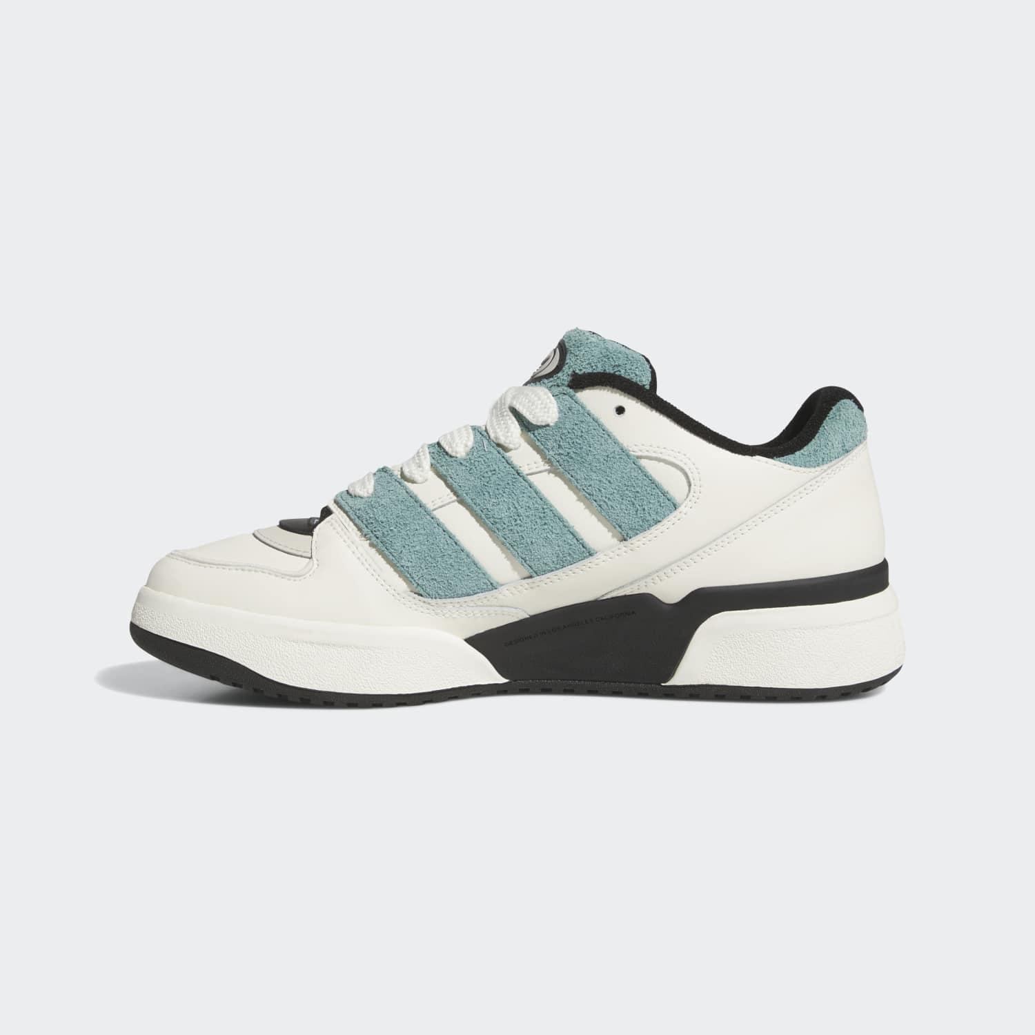 Zapatillas para Hombre ADIDAS FORUM2000 Blanco y Celeste