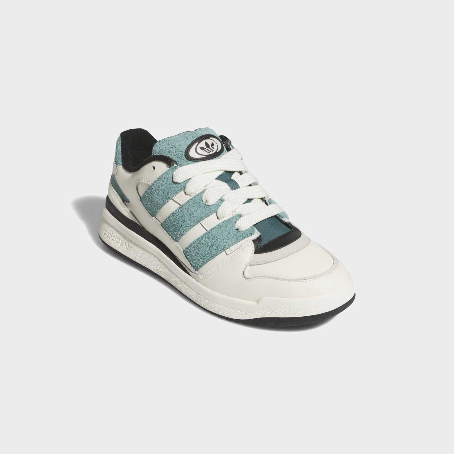 Zapatillas para Hombre ADIDAS FORUM2000 Blanco y Celeste
