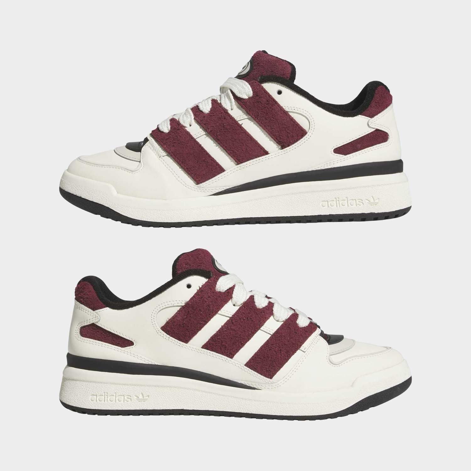 Zapatillas ADIDAS FORUM2000 JQ5261 Borgoña