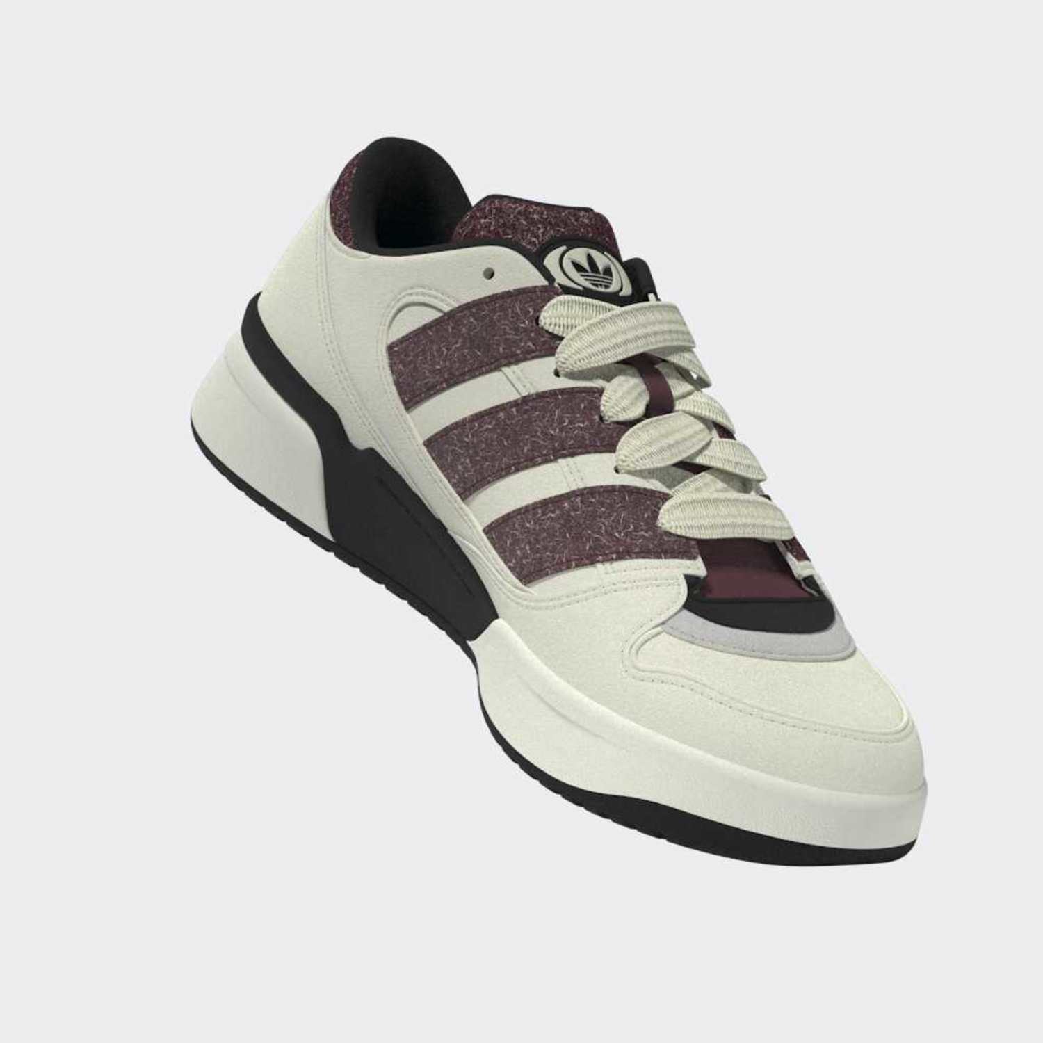 Zapatillas ADIDAS FORUM2000 JQ5261 Borgoña