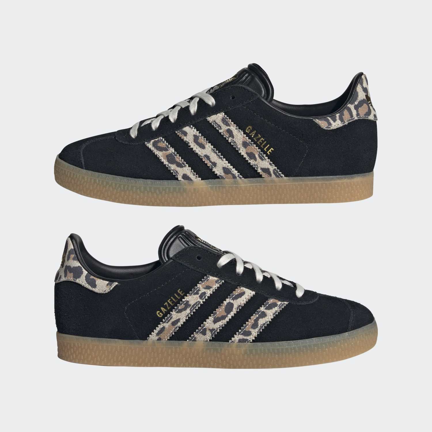 Zapatillas ADIDAS GAZELLE JQ7114 Negro