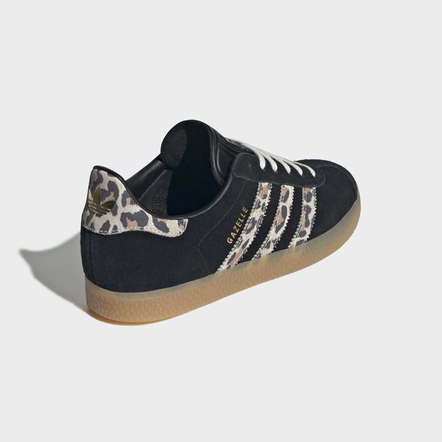 Zapatillas ADIDAS GAZELLE JQ7114 Negro