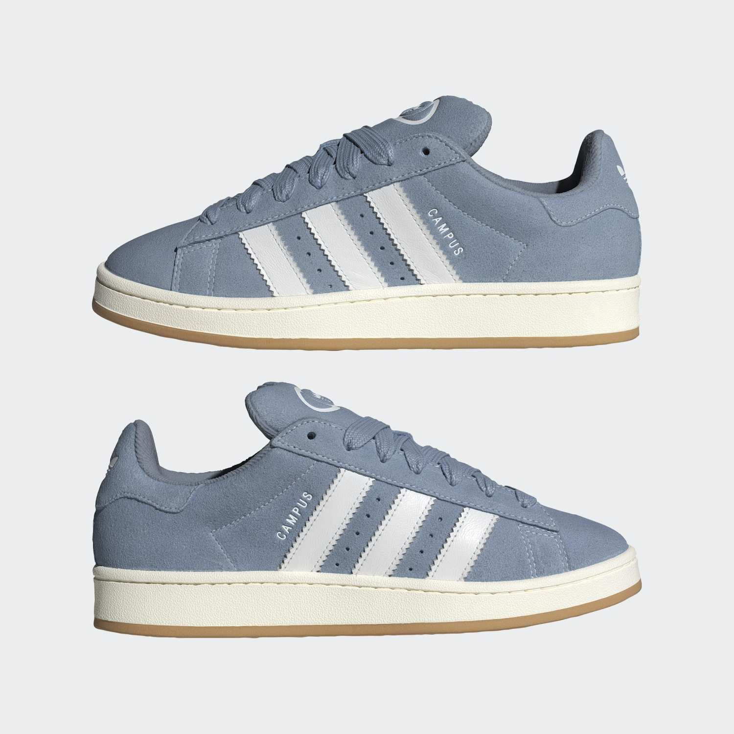 Zapatillas ADIDAS CAMPUS JQ8346-M Celeste