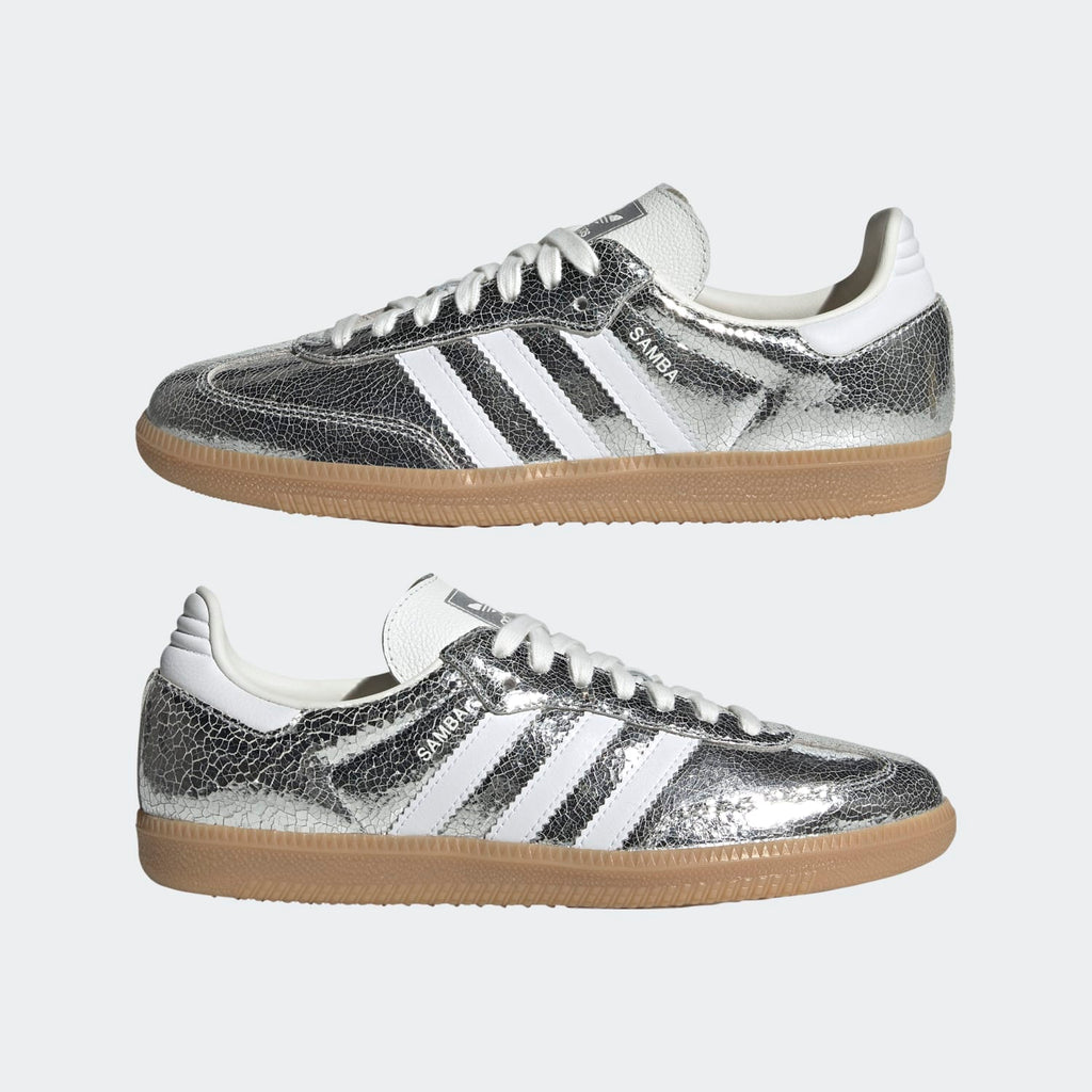 Zapatillas ADIDAS SAMBA Plateado JR0035