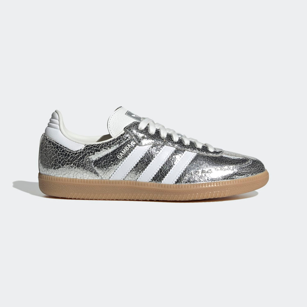 Zapatillas ADIDAS SAMBA Plateado JR0035