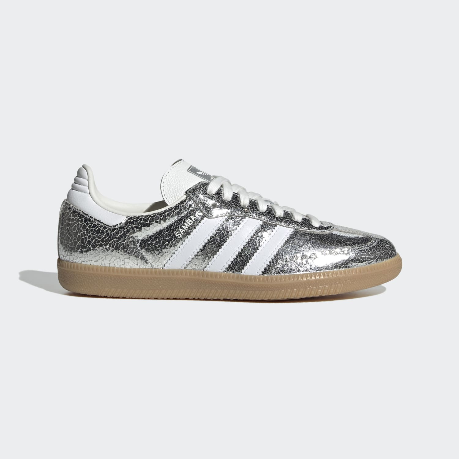 Zapatillas ADIDAS SAMBA Plateado JR0035