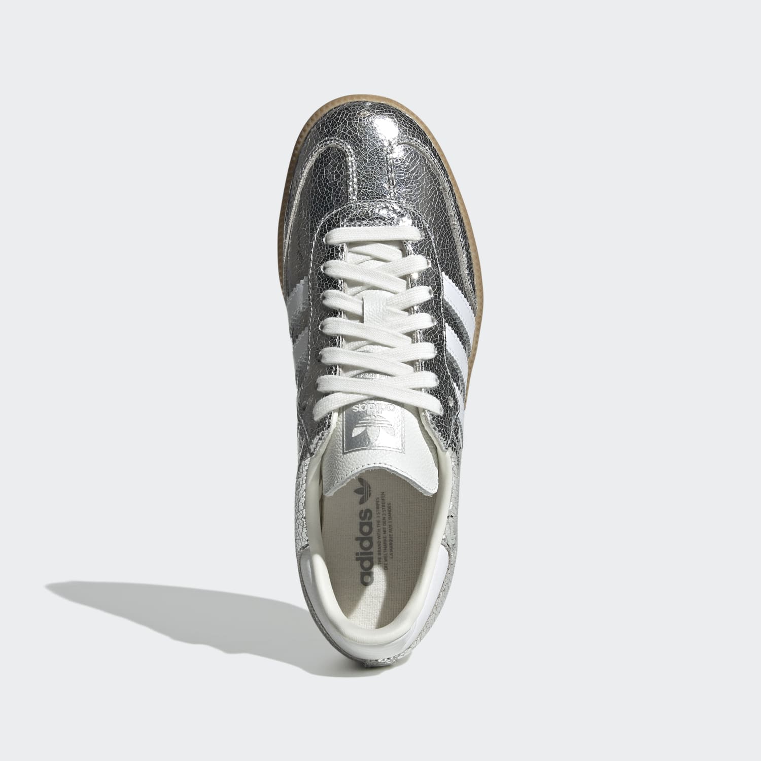 Zapatillas ADIDAS SAMBA Plateado JR0035