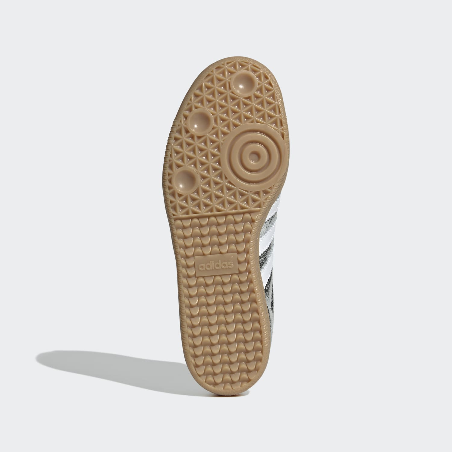 Zapatillas ADIDAS SAMBA Plateado JR0035
