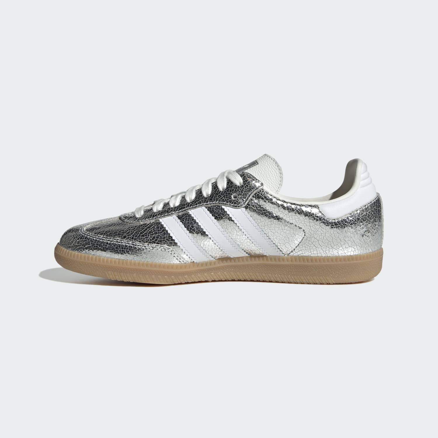 Zapatillas ADIDAS SAMBA Plateado JR0035