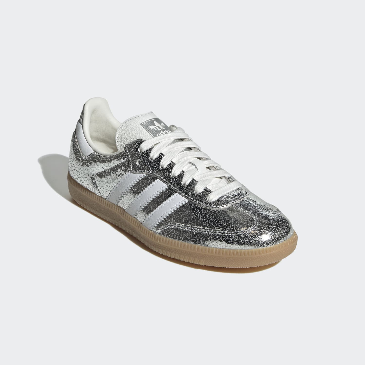 Zapatillas ADIDAS SAMBA Plateado JR0035