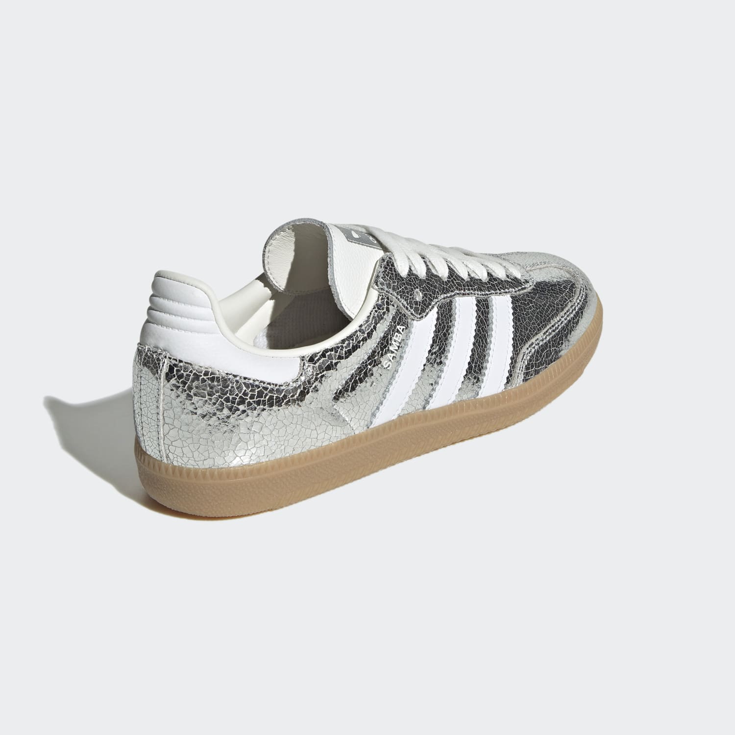 Zapatillas ADIDAS SAMBA Plateado JR0035