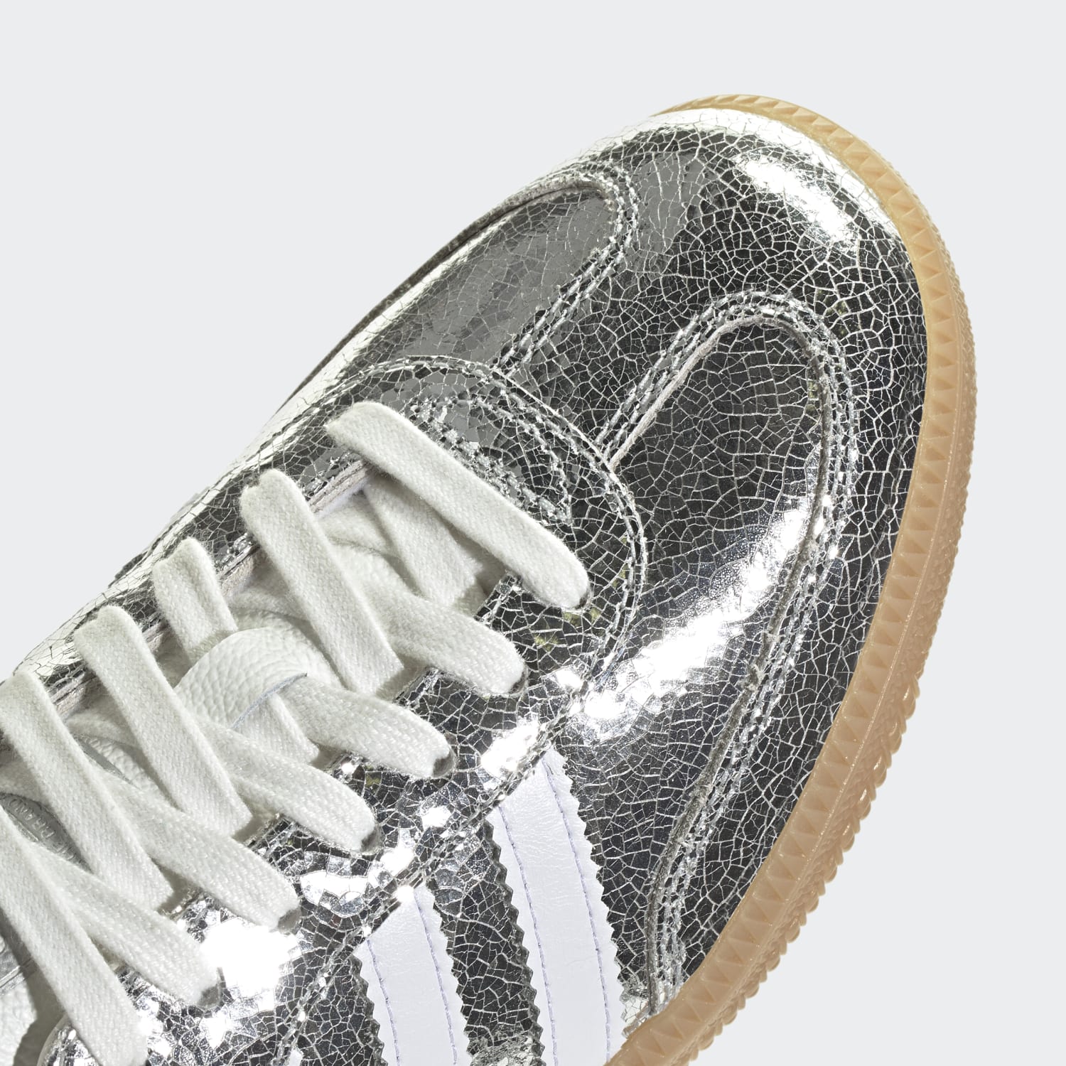 Zapatillas ADIDAS SAMBA Plateado JR0035
