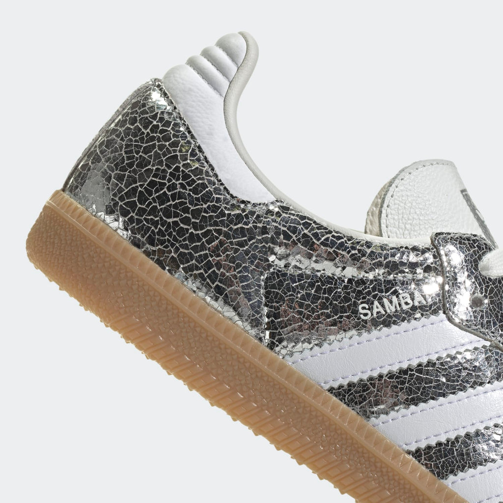 Zapatillas ADIDAS SAMBA Plateado JR0035