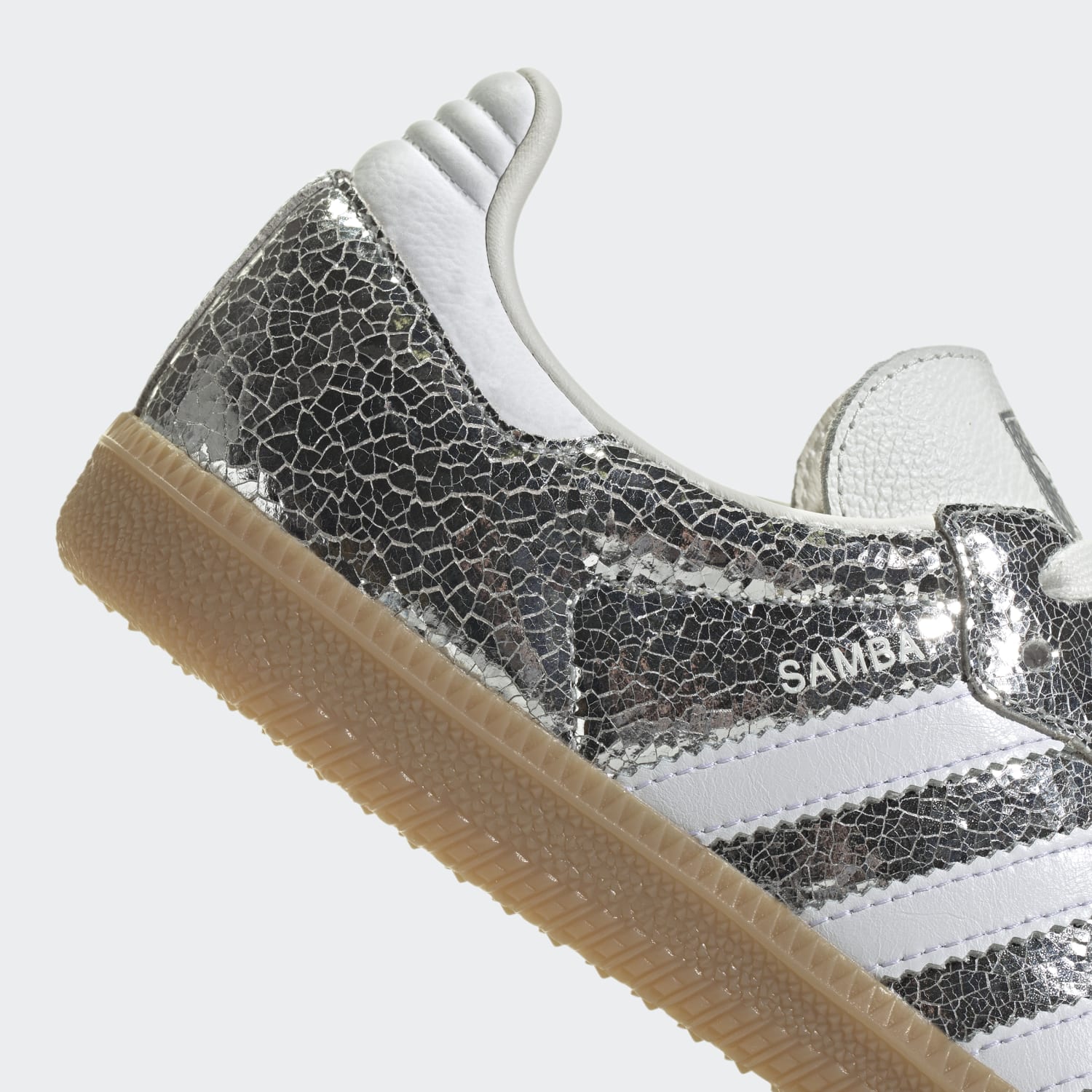 Zapatillas ADIDAS SAMBA Plateado JR0035