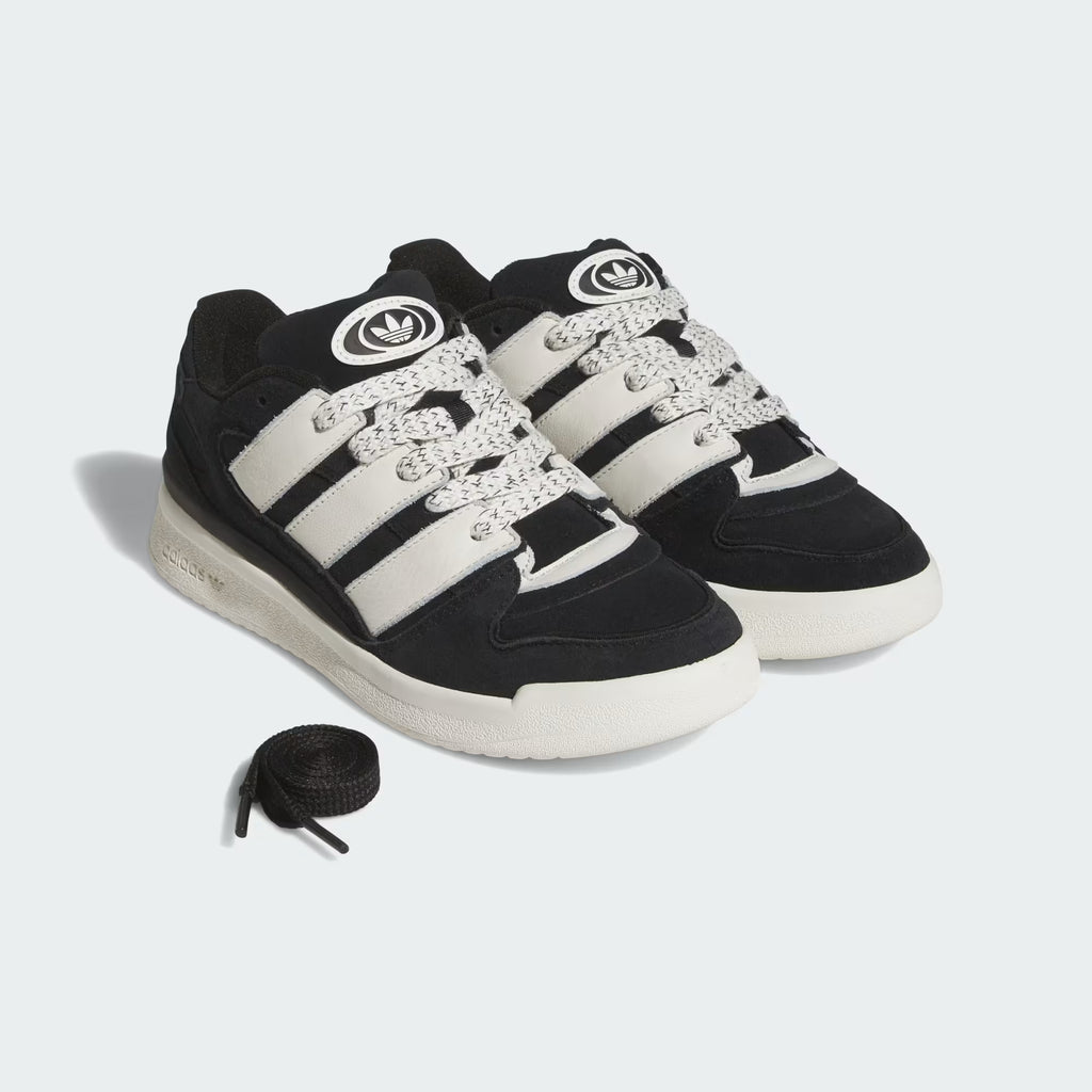 Zapatillas Adidas FORUM2000 JR0509-M Hombre, Negro