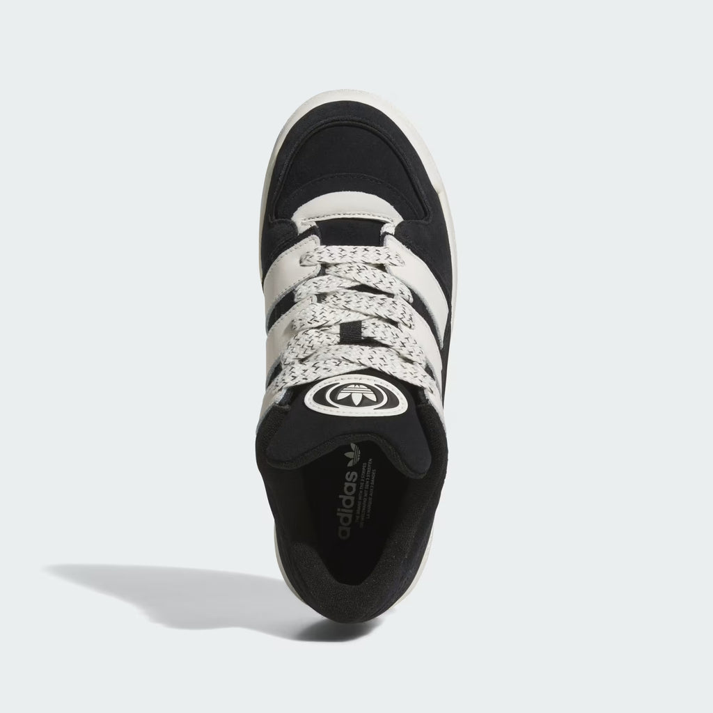 Zapatillas Adidas FORUM2000 JR0509-M Hombre, Negro