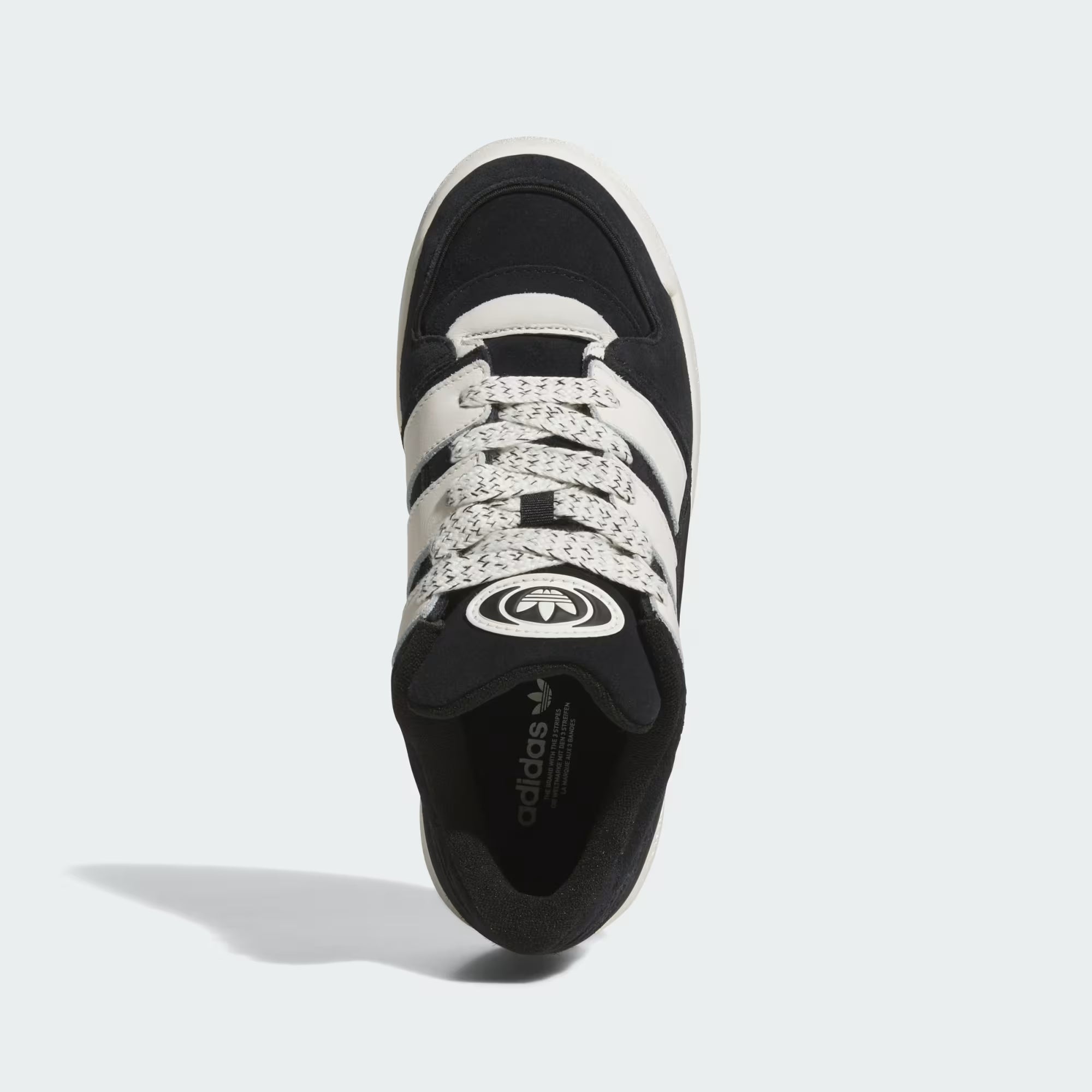 Zapatillas Adidas FORUM2000 JR0509-M Hombre, Negro