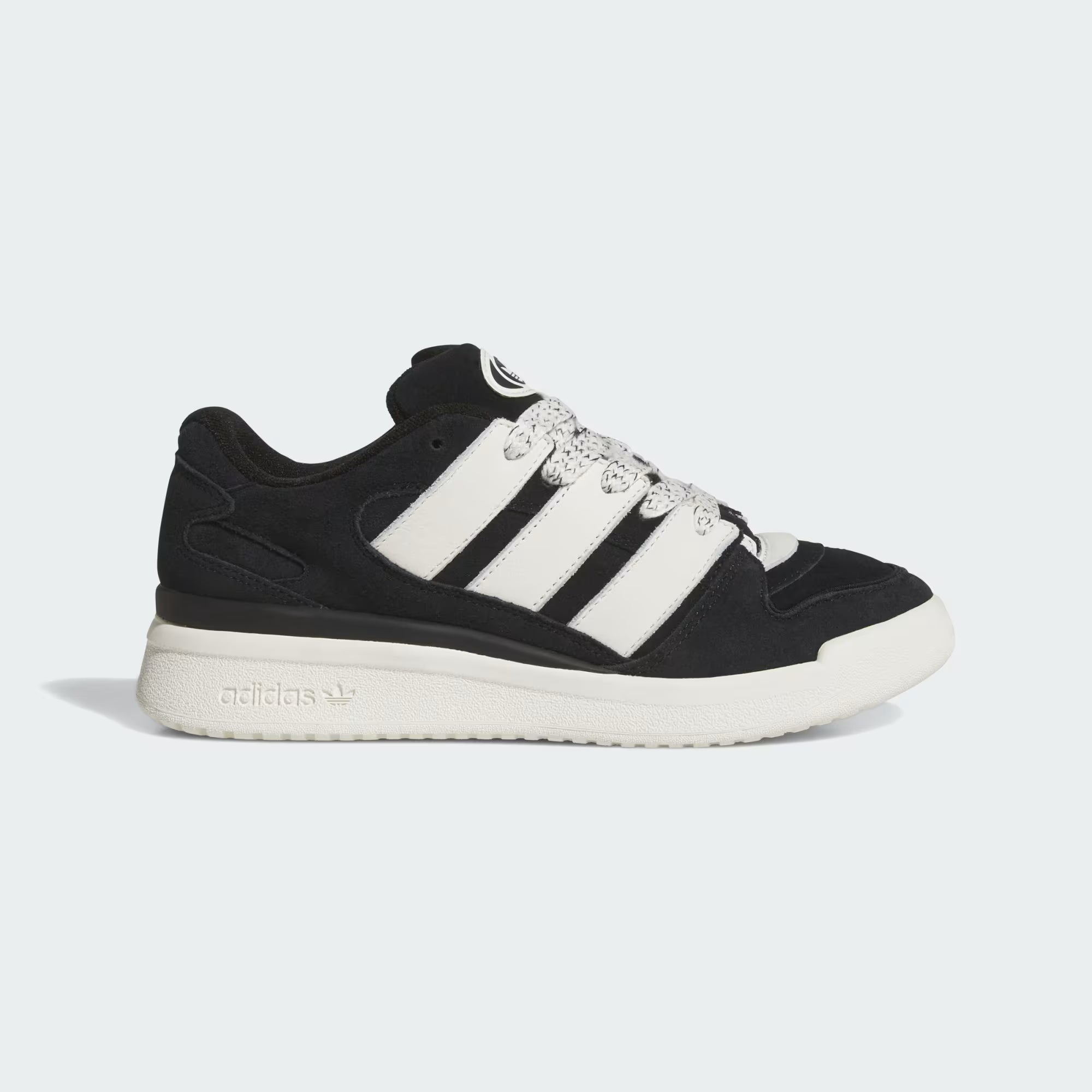 Zapatillas Adidas FORUM2000 JR0509-M Hombre, Negro