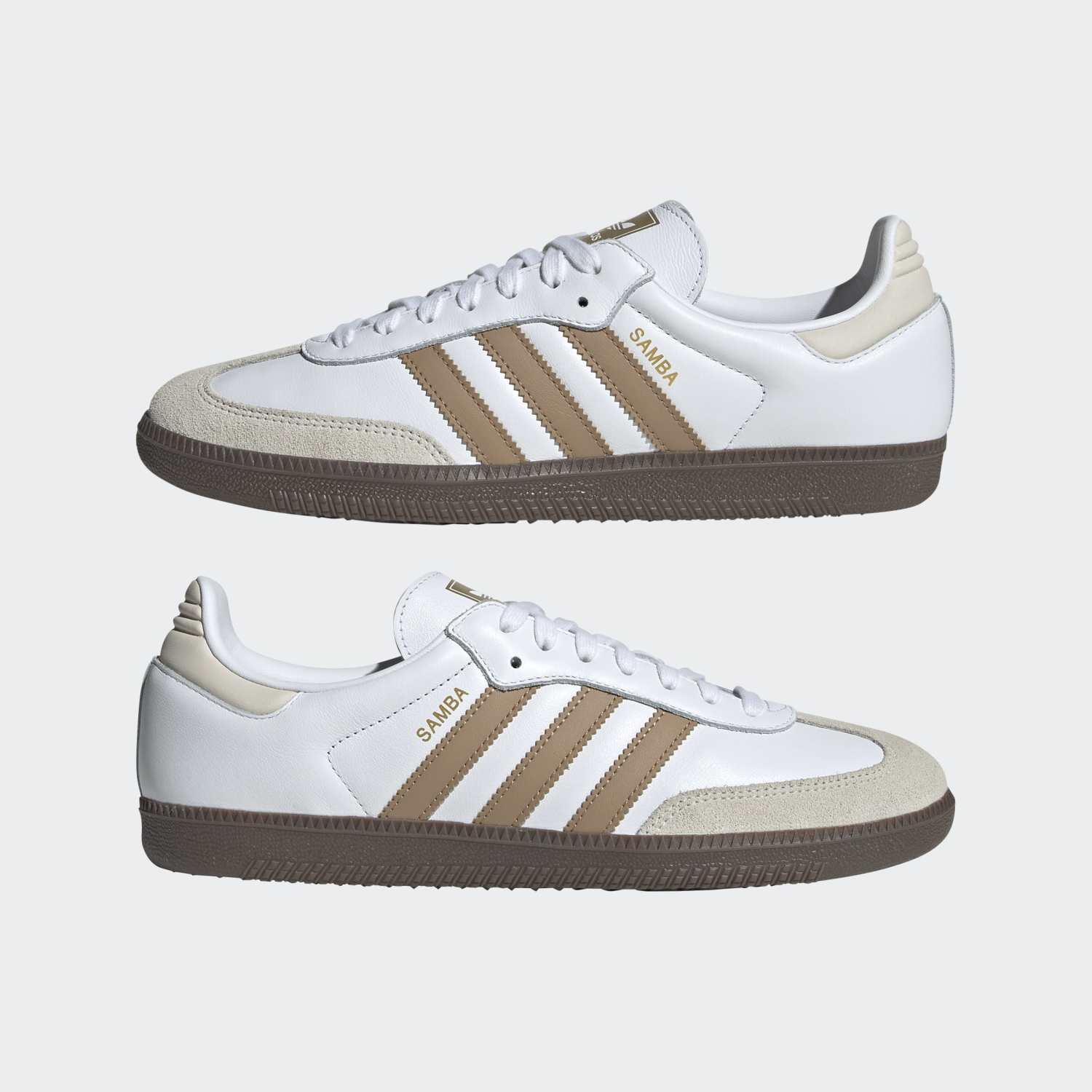 Zapatillas ADIDAS SAMBA JR0912-W Blanco