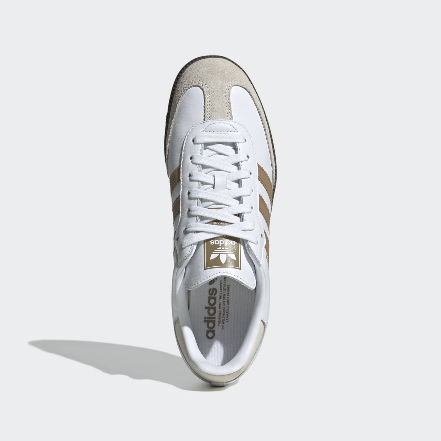 Zapatillas ADIDAS SAMBA JR0912-W Blanco
