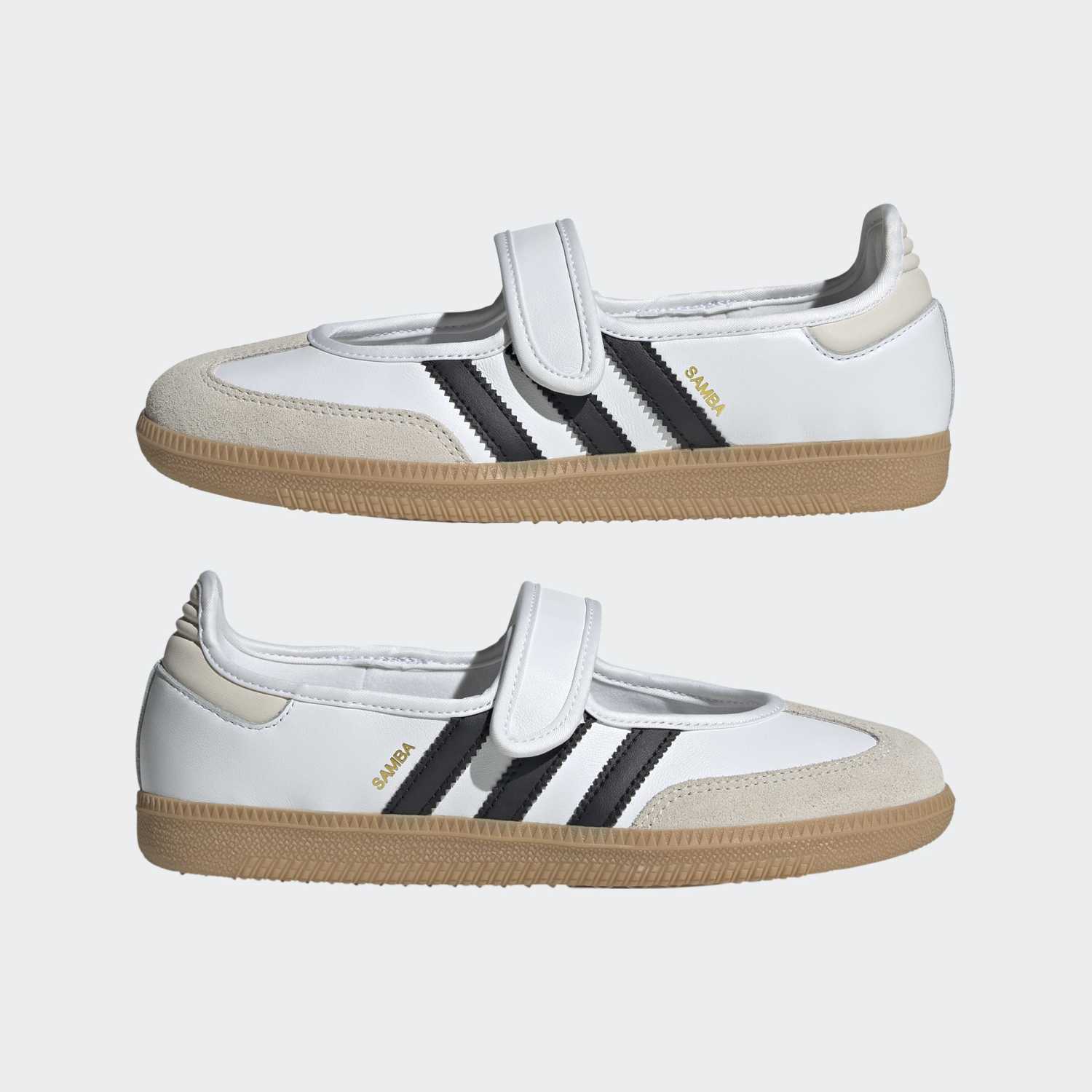 Zapatillas ADIDAS SAMBA JANE JR1402 Blanco