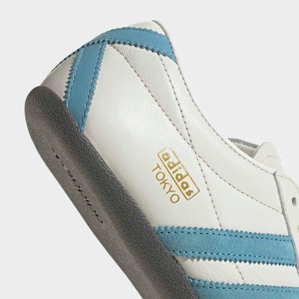 Zapatillas para Mujer ADIDAS TOKYO Blanco y Celeste