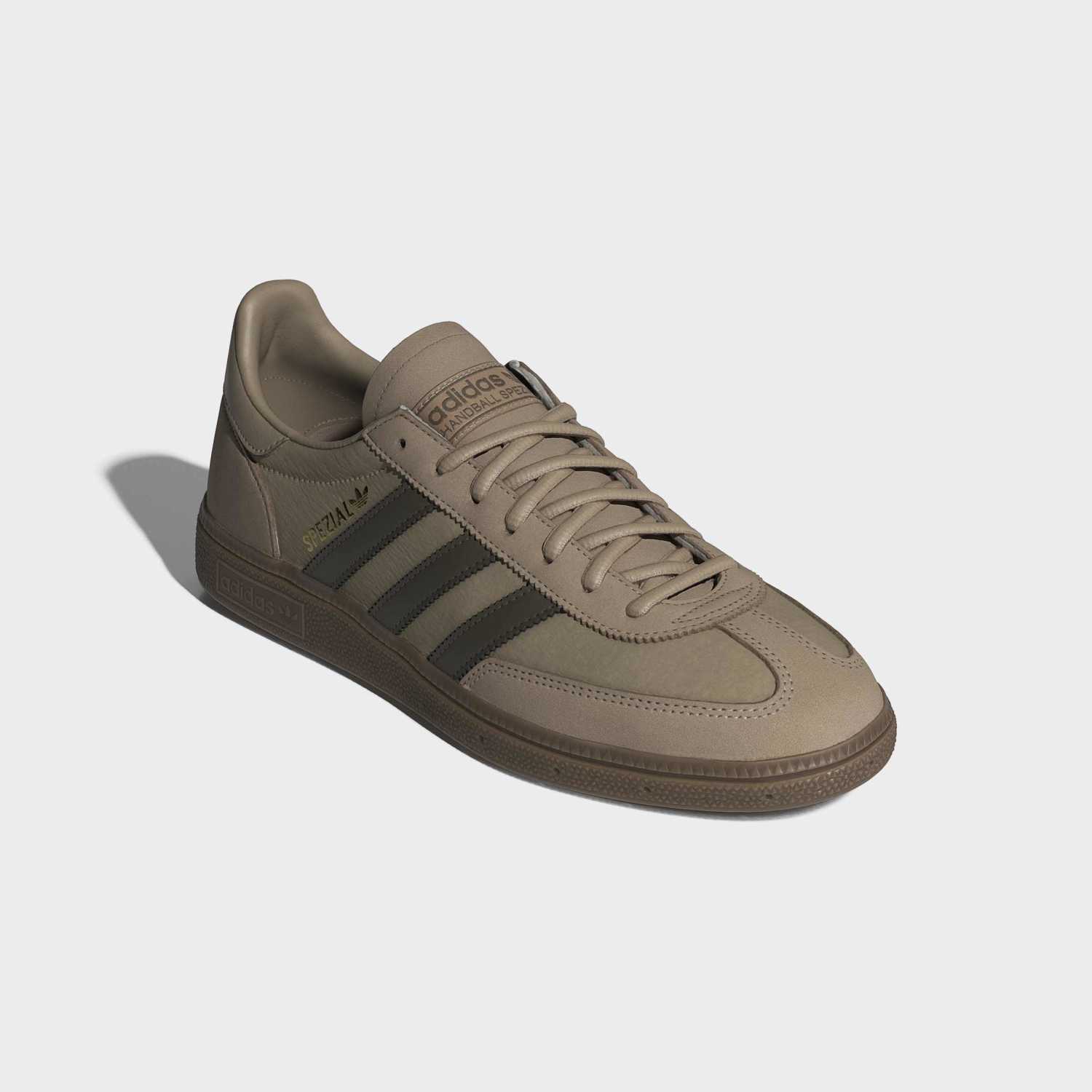 Zapatillas ADIDAS HANDBALL SPEZIAL JR3666 Marrón