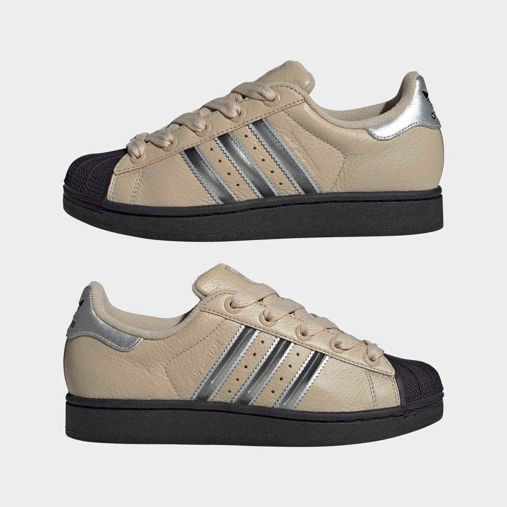 Zapatillas ADIDAS SUPERSTAR Beige JR4234