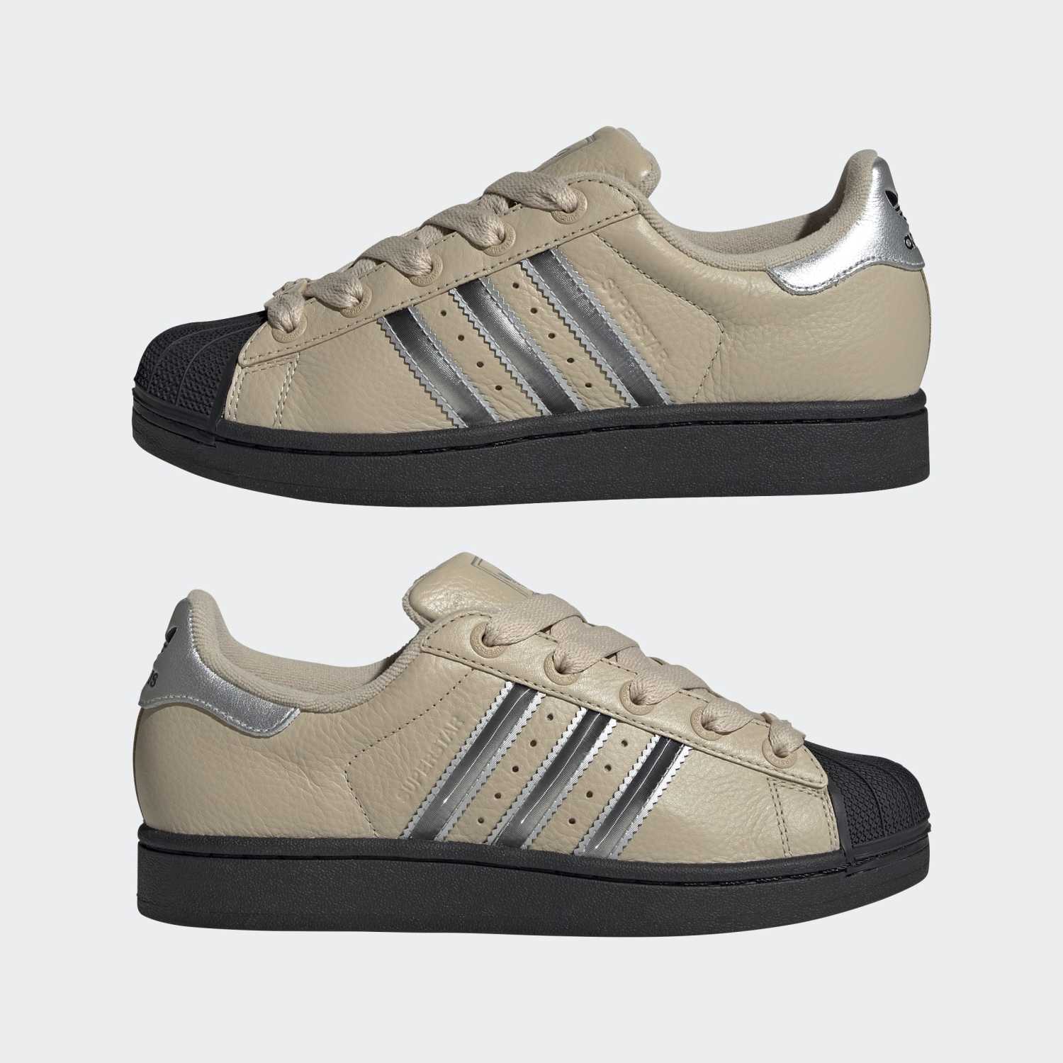 Zapatillas ADIDAS SUPERSTAR Beige JR4234