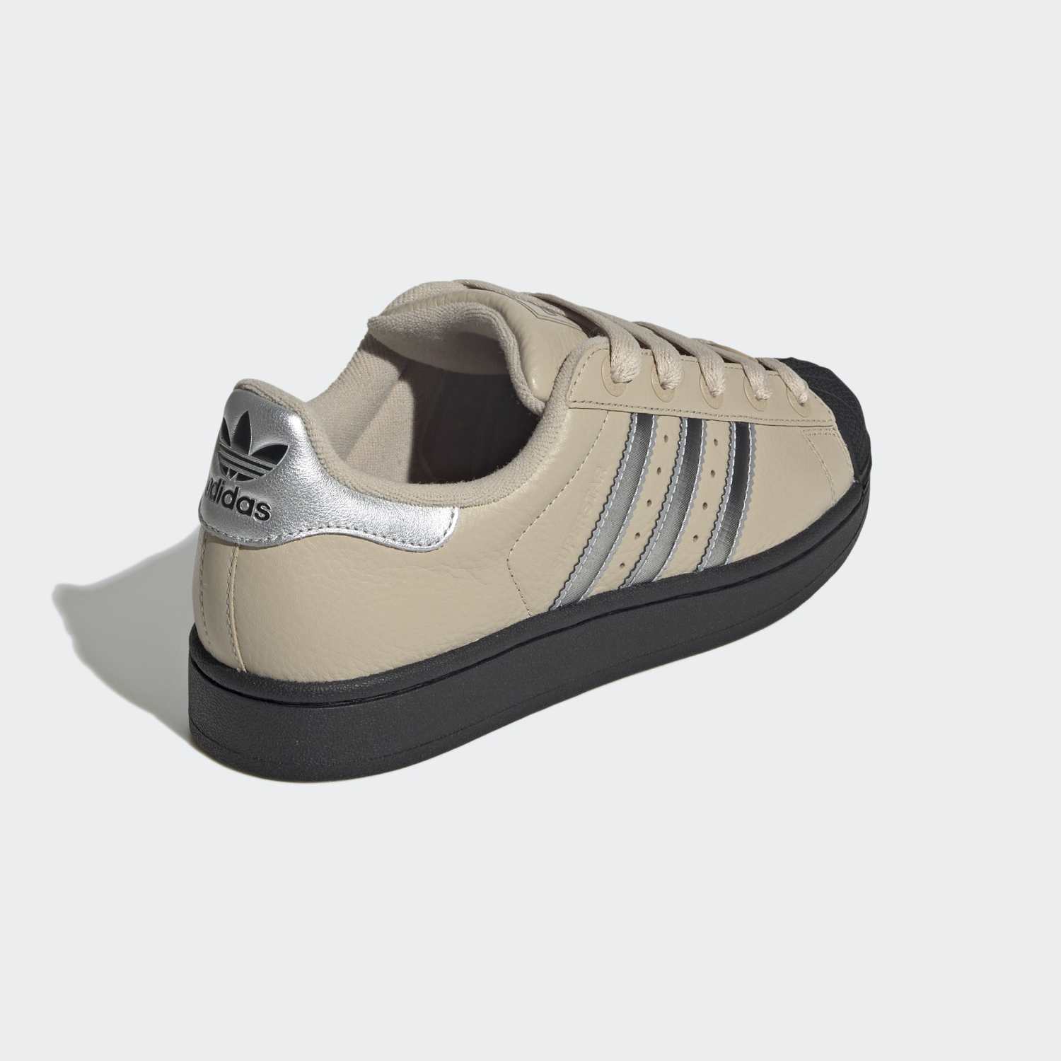 Zapatillas ADIDAS SUPERSTAR Beige JR4234
