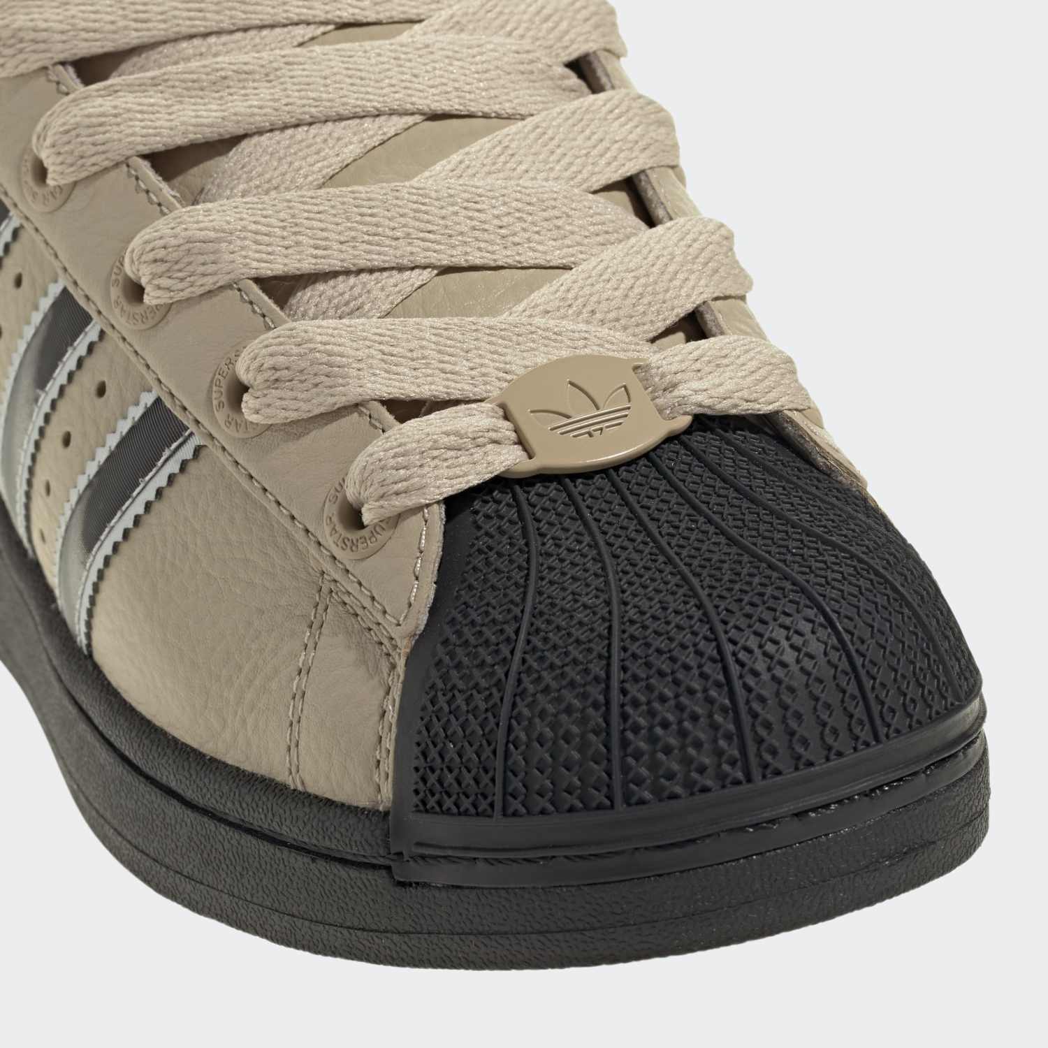 Zapatillas ADIDAS SUPERSTAR Beige JR4234