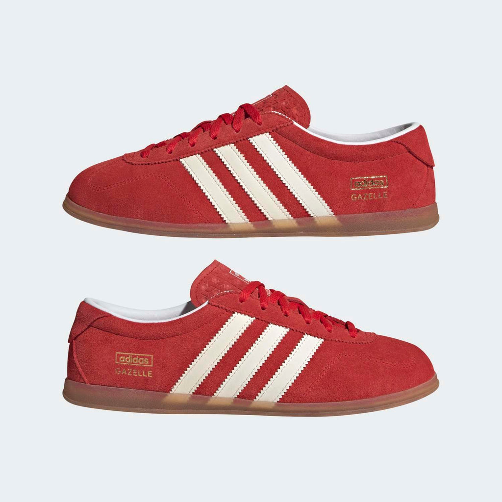 Zapatillas ADIDAS GAZELLE JR5744-W Rojo