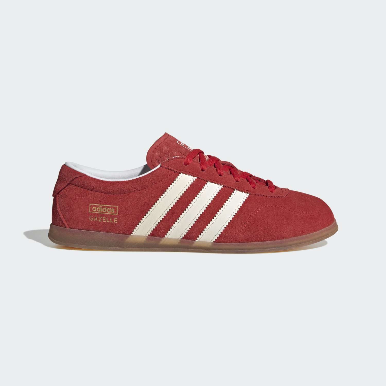Zapatillas ADIDAS GAZELLE JR5744-W Rojo