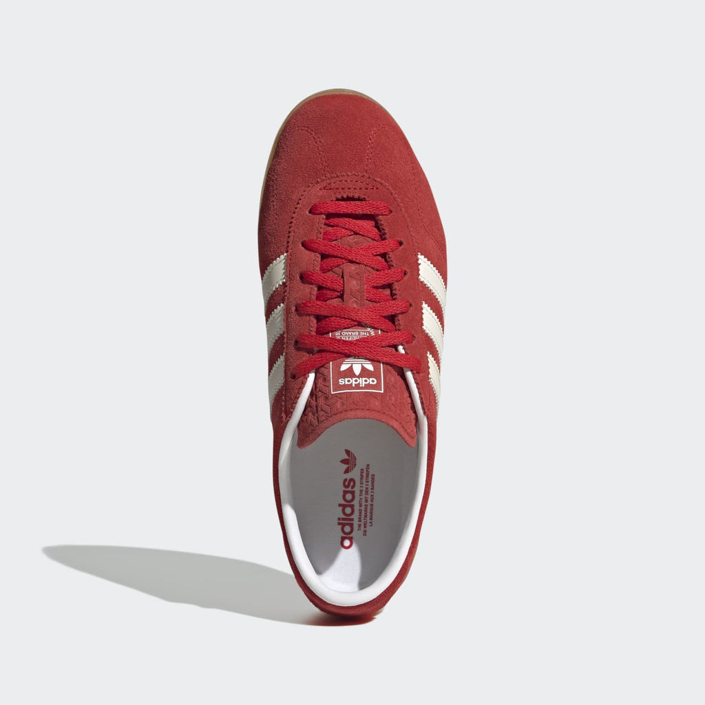 Zapatillas ADIDAS GAZELLE JR5744-W Rojo