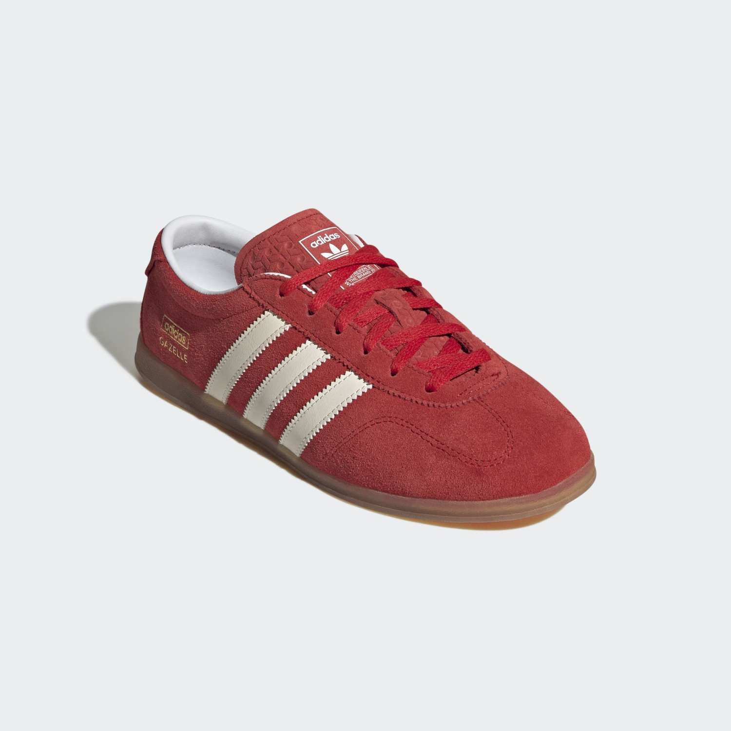 Zapatillas ADIDAS GAZELLE JR5744-W Rojo