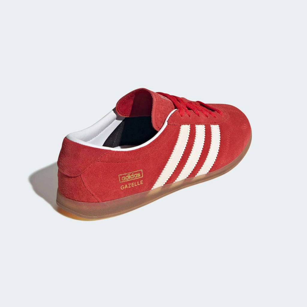 Zapatillas ADIDAS GAZELLE JR5744-W Rojo