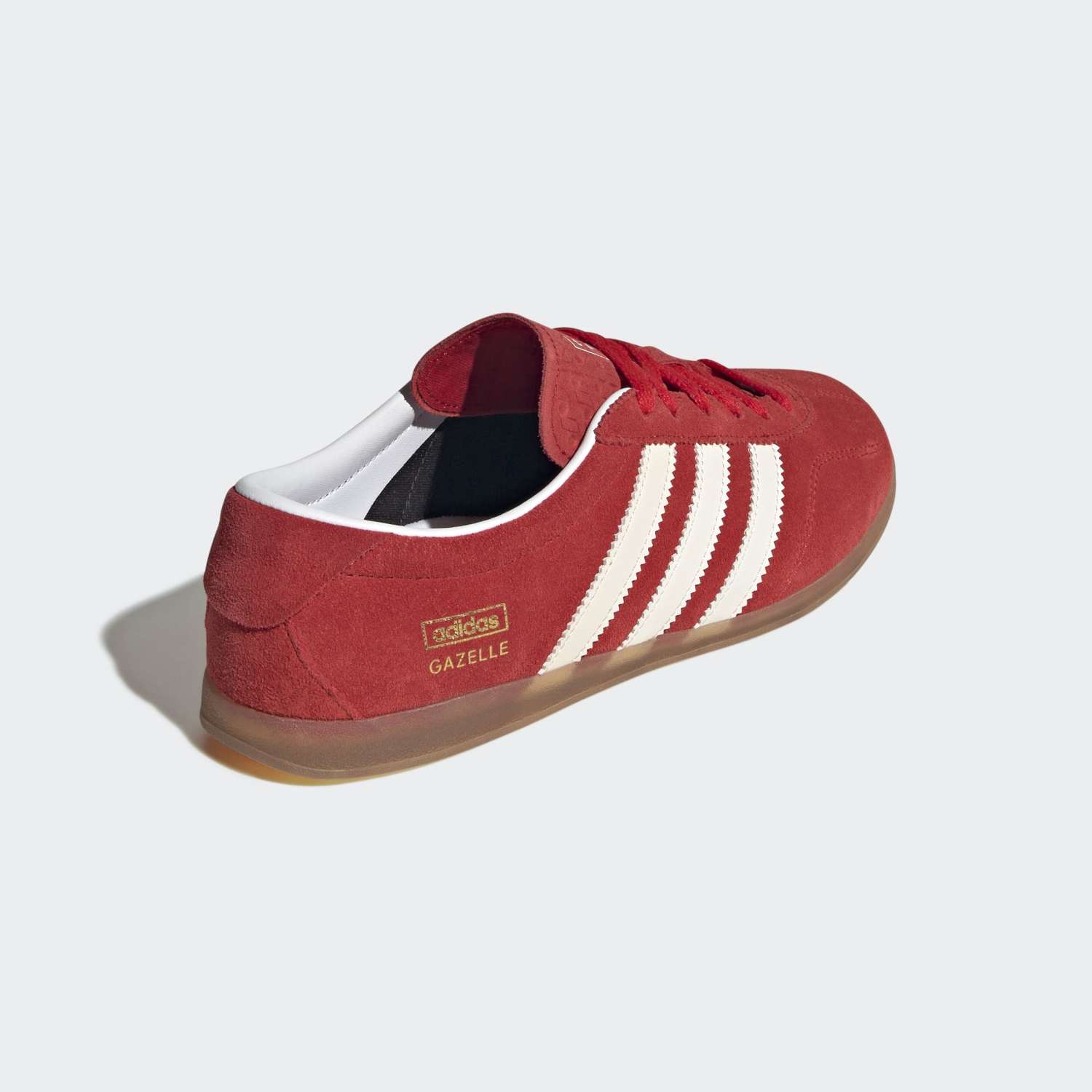 Zapatillas ADIDAS GAZELLE JR5744-W Rojo