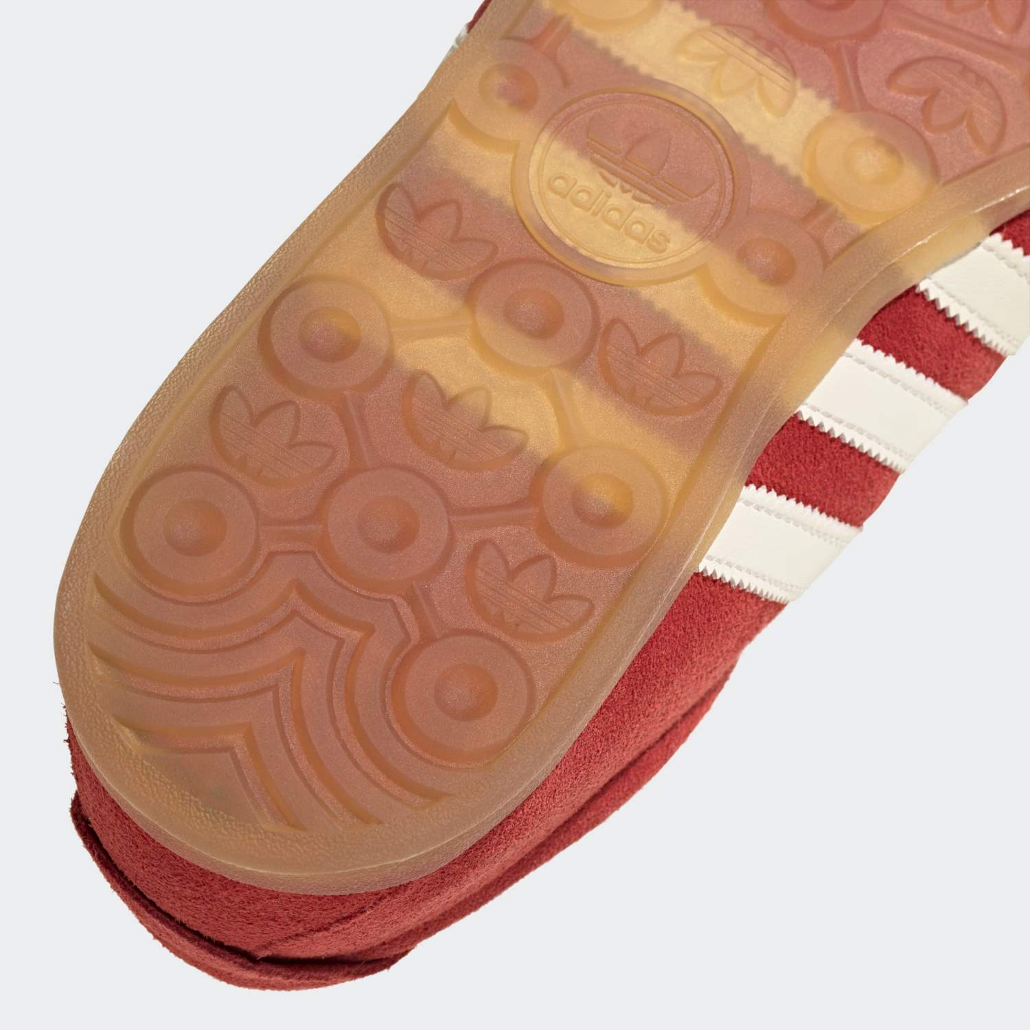 Zapatillas ADIDAS GAZELLE JR5744-W Rojo