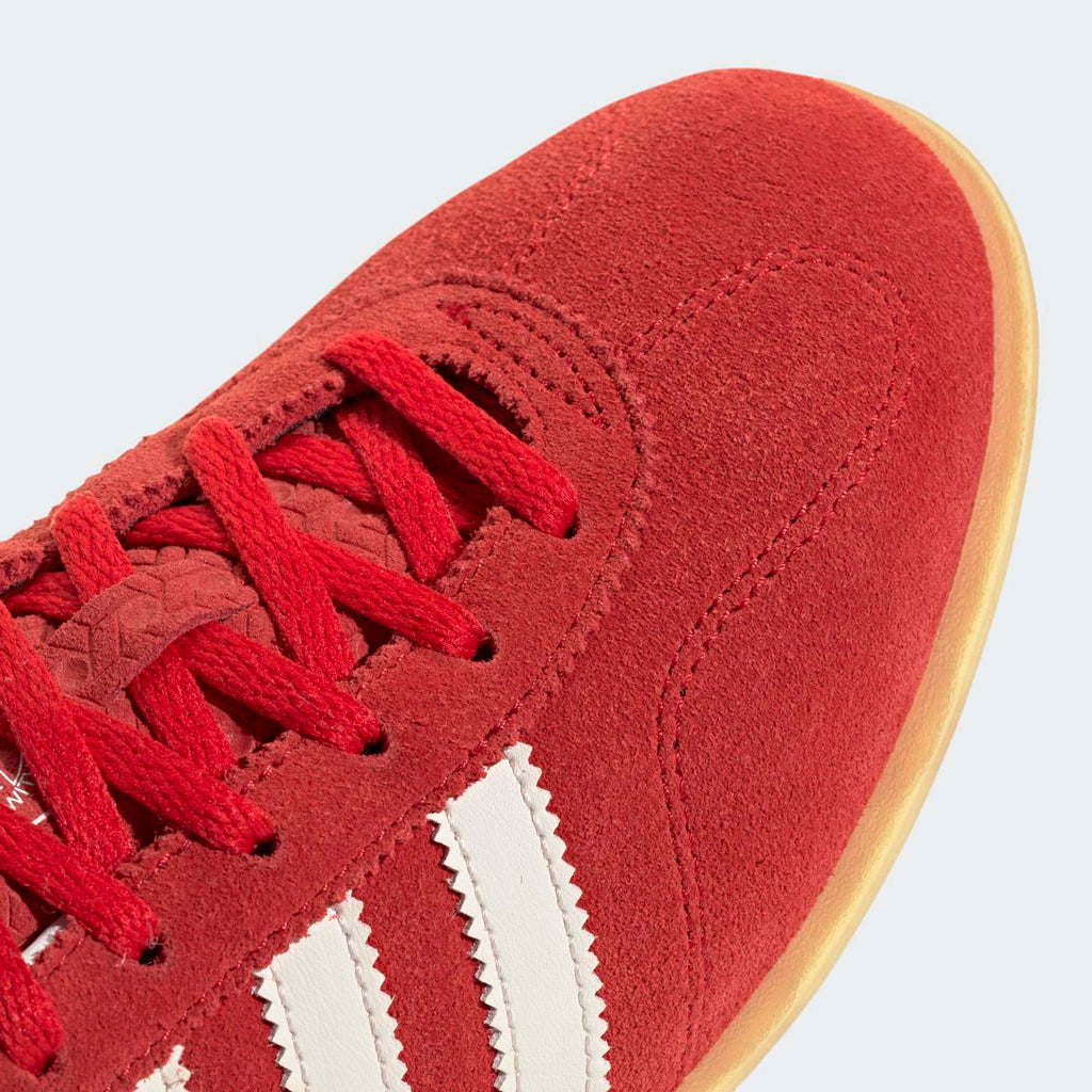 Zapatillas ADIDAS GAZELLE JR5744-W Rojo