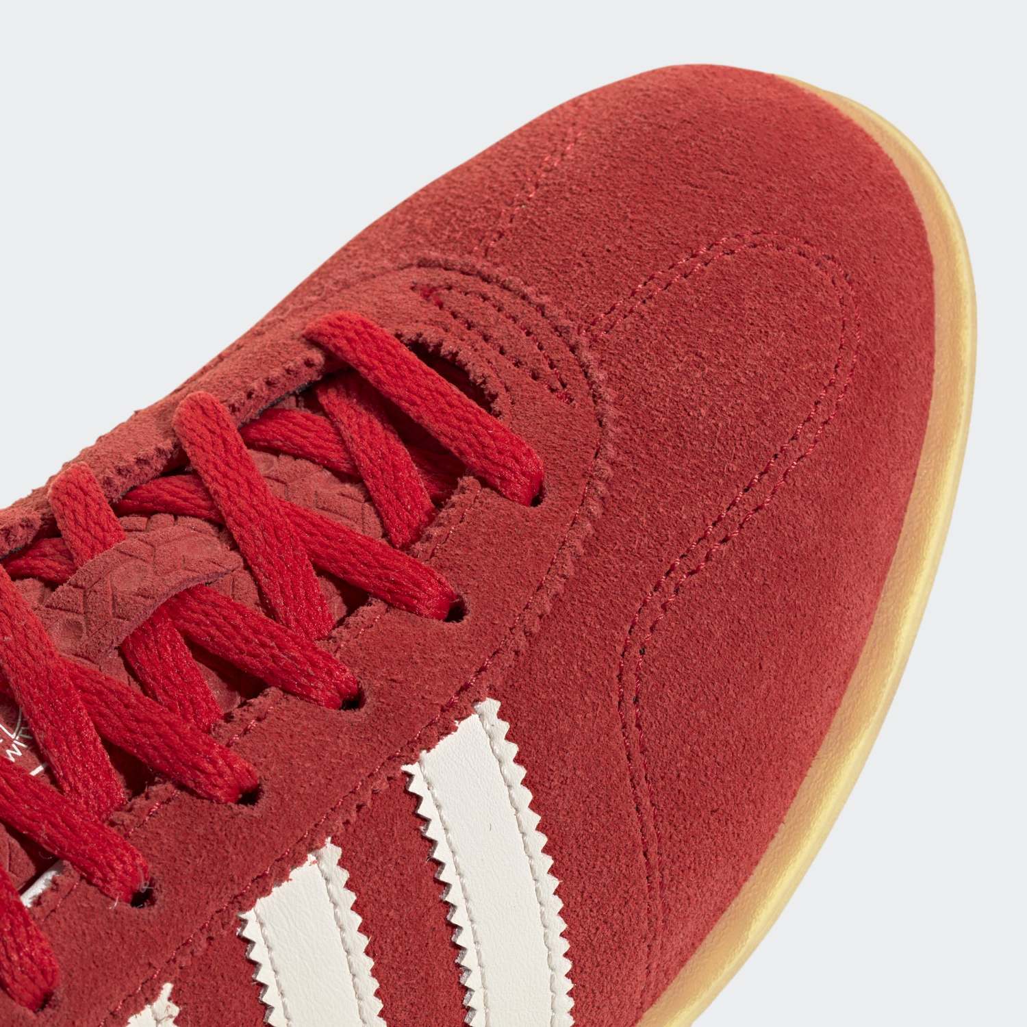 Zapatillas ADIDAS GAZELLE JR5744-W Rojo