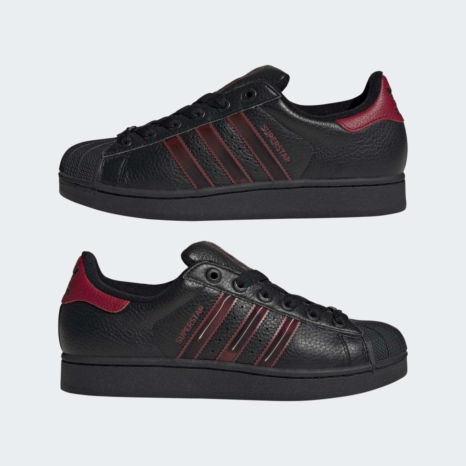 Zapatillas ADIDAS SUPERSTAR Negro JR7316