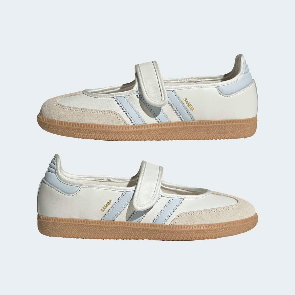 Zapatillas ADIDAS SAMBA JANE JR7339 Blanco