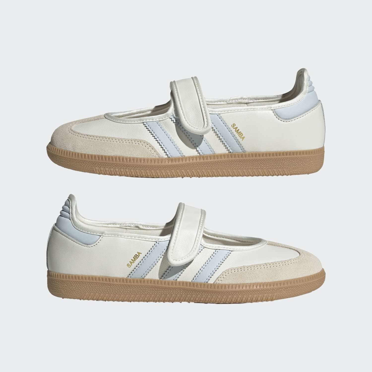 Zapatillas ADIDAS SAMBA JANE JR7339 Blanco