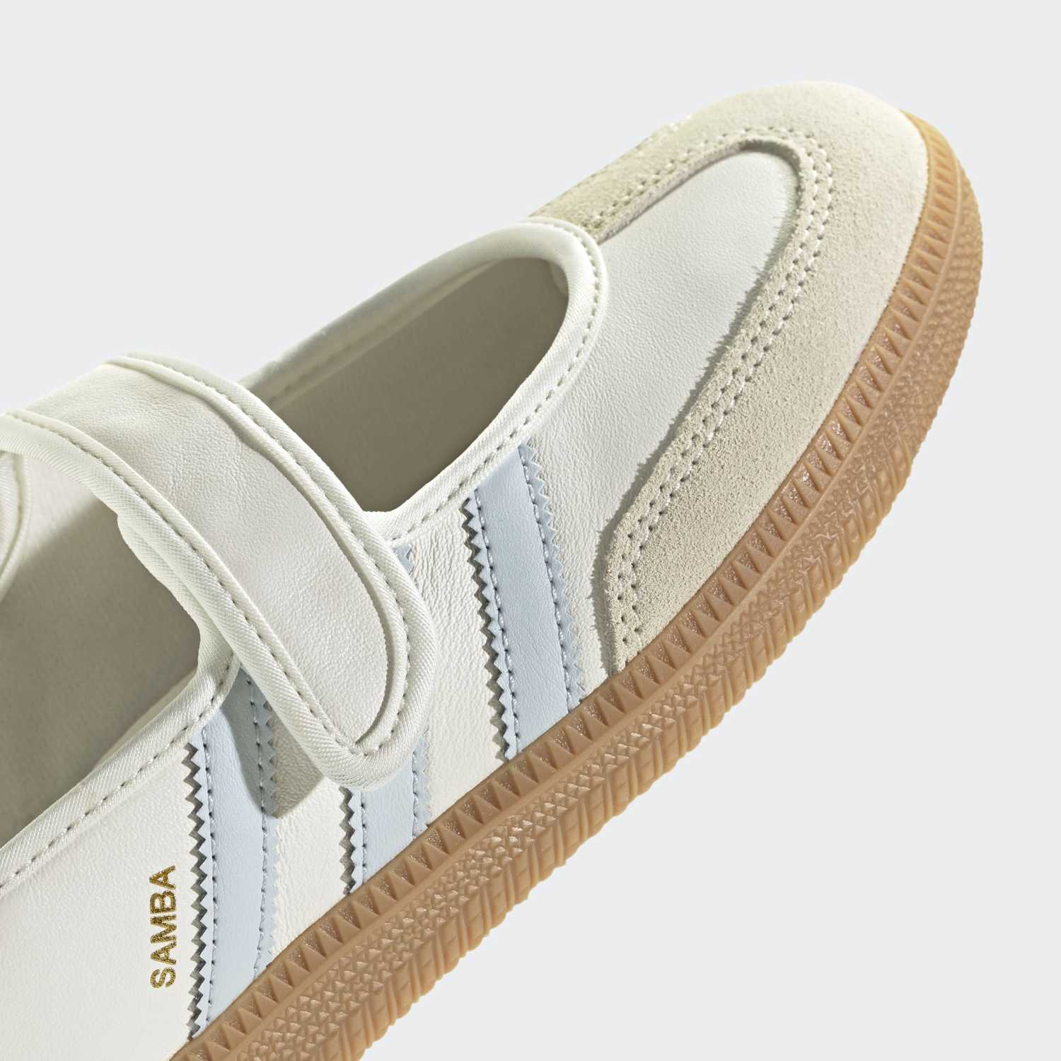 Zapatillas ADIDAS SAMBA JANE JR7339 Blanco