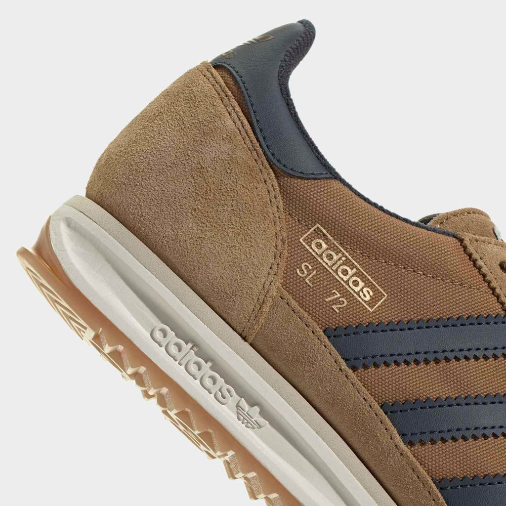 Zapatillas ADIDAS SL 72 RS JR8770 Marrón